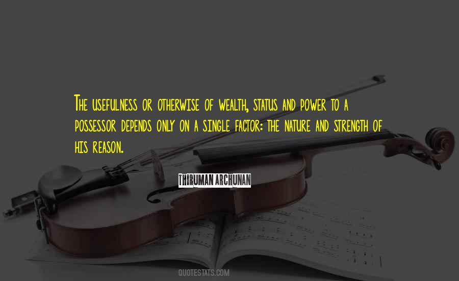 Quotes About Nature And Strength #1552014