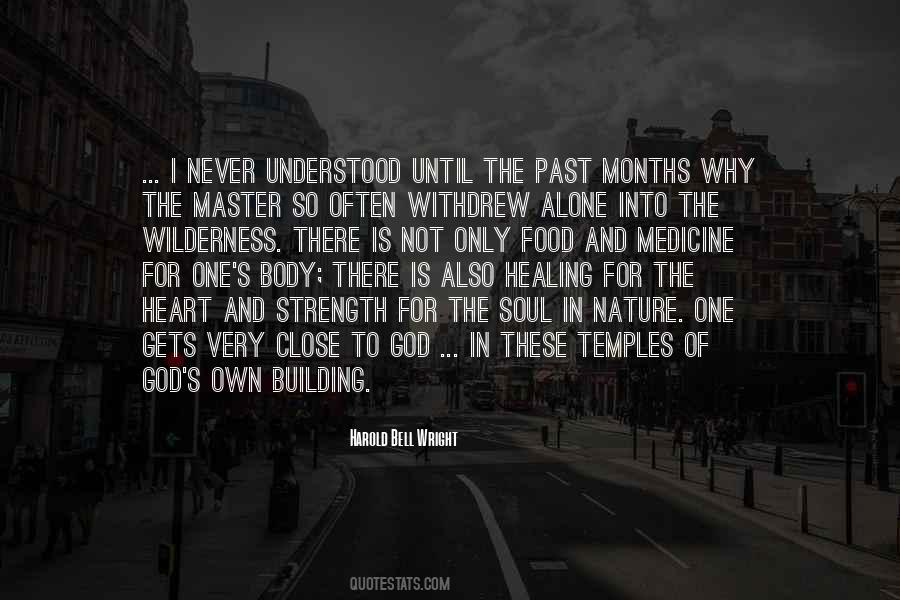 Quotes About Nature And Strength #731801