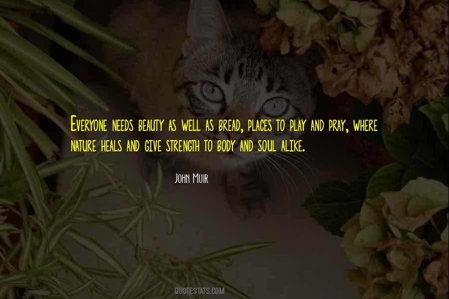Quotes About Nature And Strength #970820