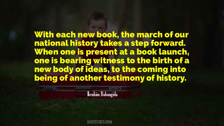 Quotes About Being A Witness #1564488