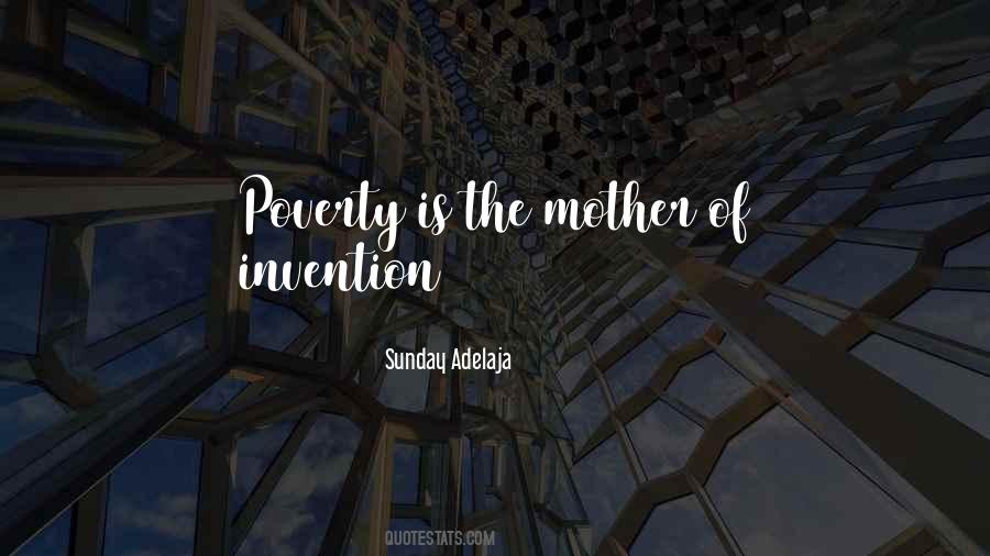 Mother Of Necessity Quotes #281203