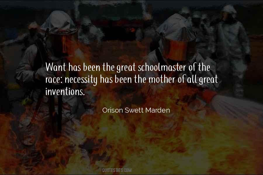 Mother Of Necessity Quotes #914639