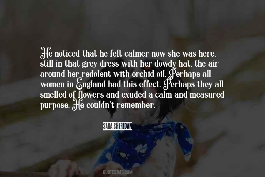 Floral Dress Quotes #953651