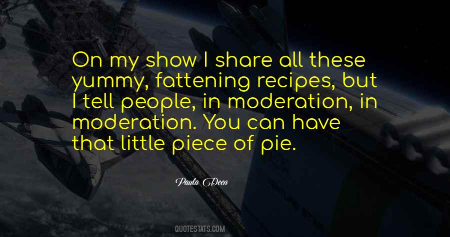 Piece Of Pie Quotes #410979