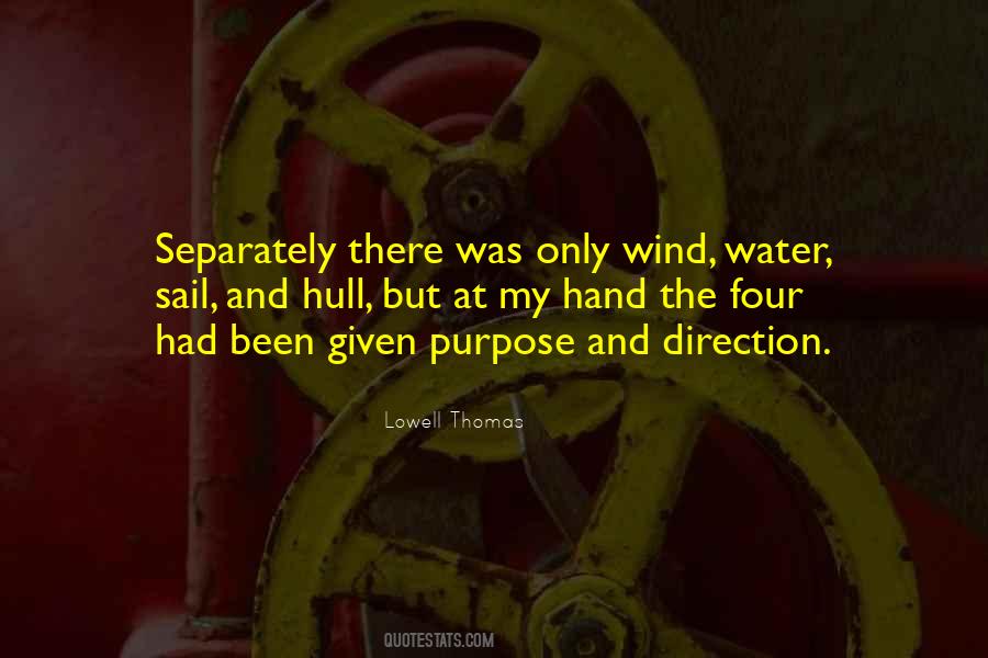 Wind Water Quotes #1348484