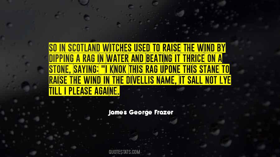 Wind Water Quotes #417054