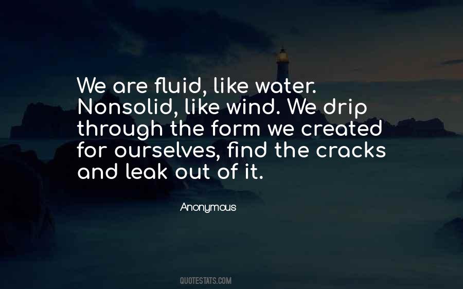 Wind Water Quotes #557053