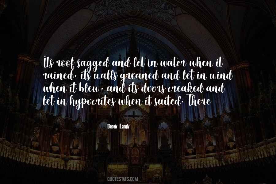 Wind Water Quotes #768711