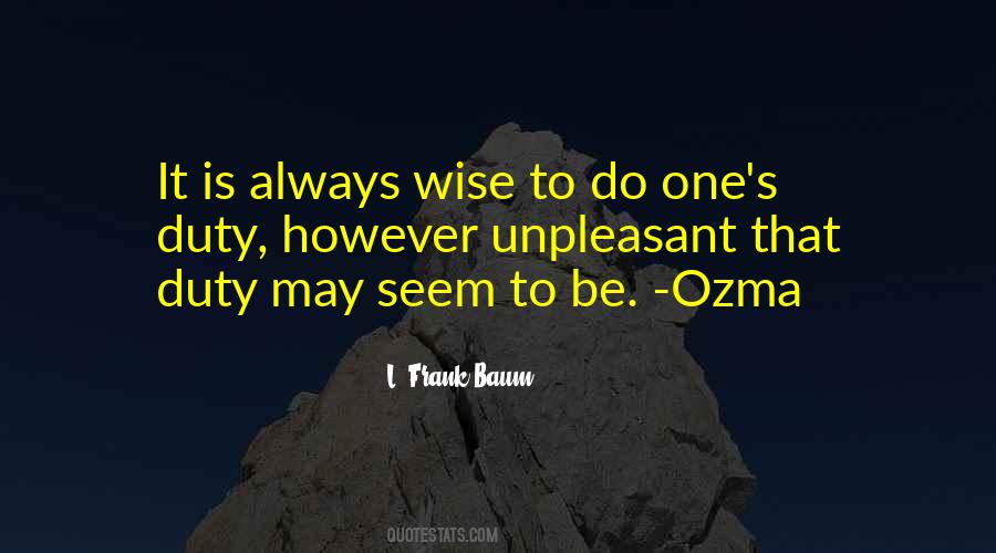 Wise One Quotes #1117070