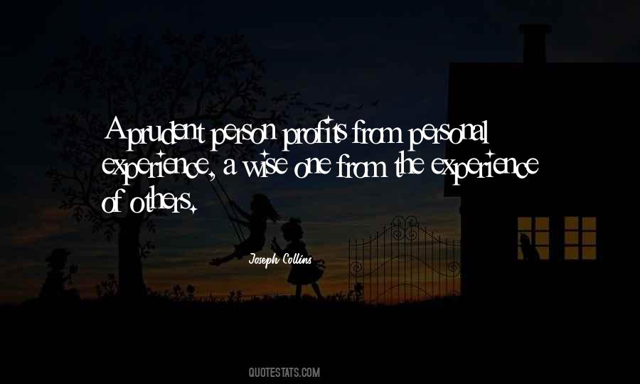 Wise One Quotes #1224255