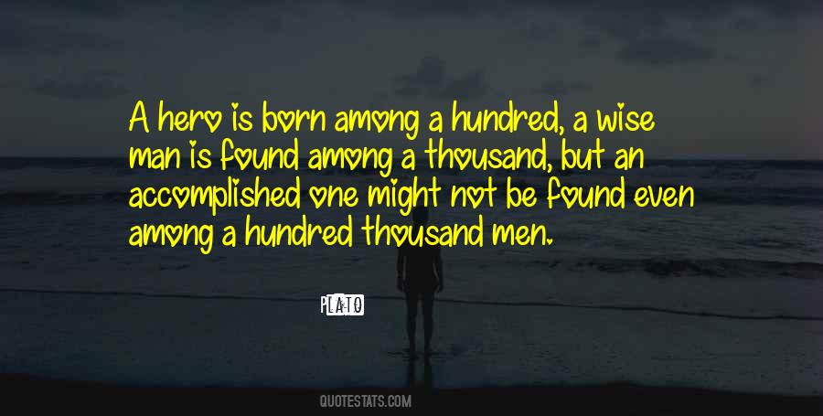 Wise One Quotes #306066