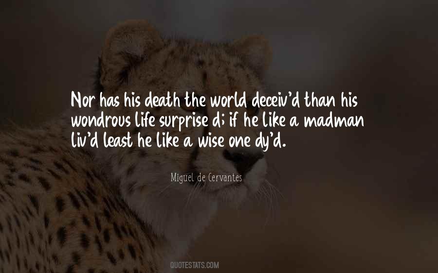 Wise One Quotes #372021