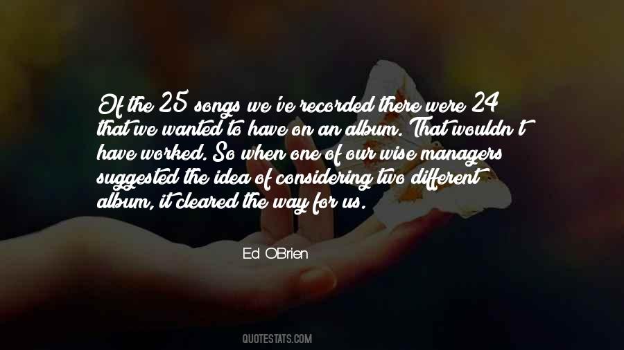 Wise One Quotes #396835