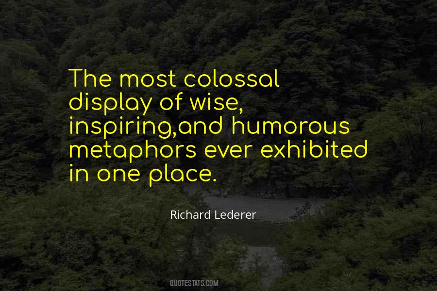 Wise One Quotes #407432