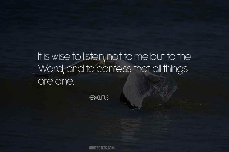 Wise One Quotes #567741