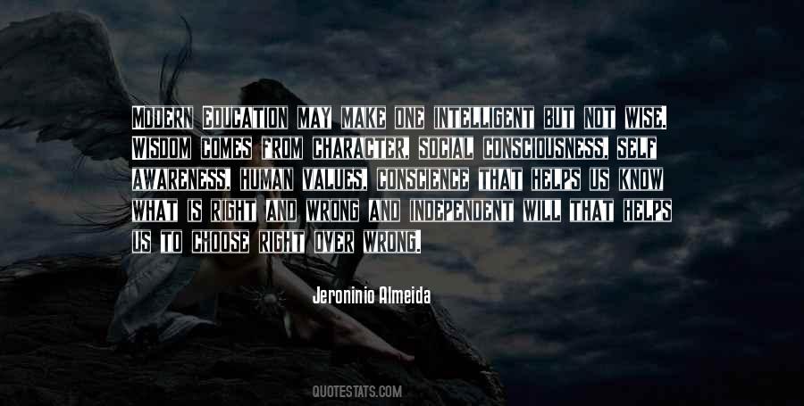Wise One Quotes #587533