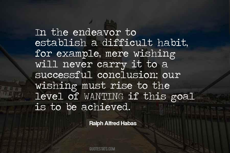 Quotes About Wanting To Be Successful #272759