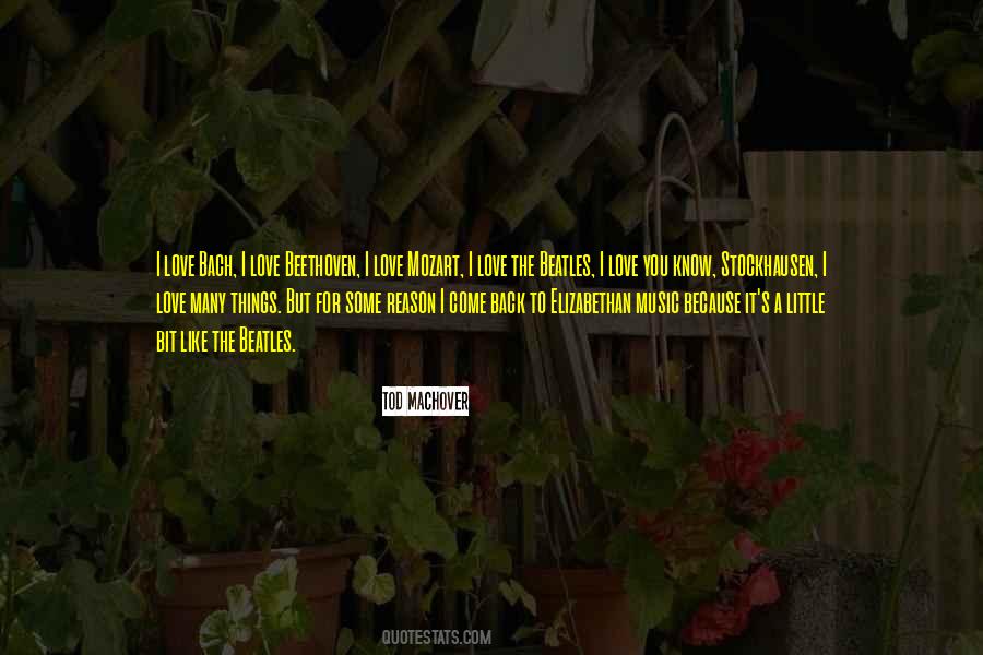 I Love You Music Quotes #1801415