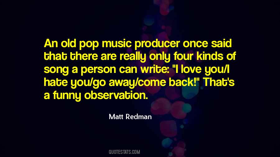 I Love You Music Quotes #1866043