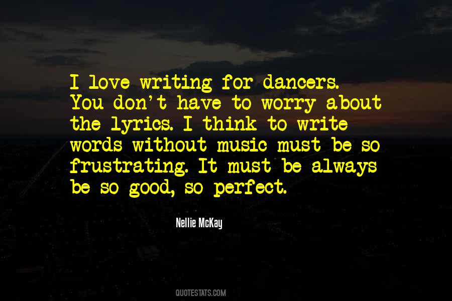 I Love You Music Quotes #722709