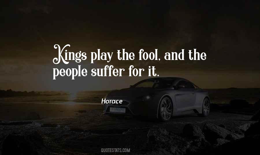 Play Fool Quotes #1726005