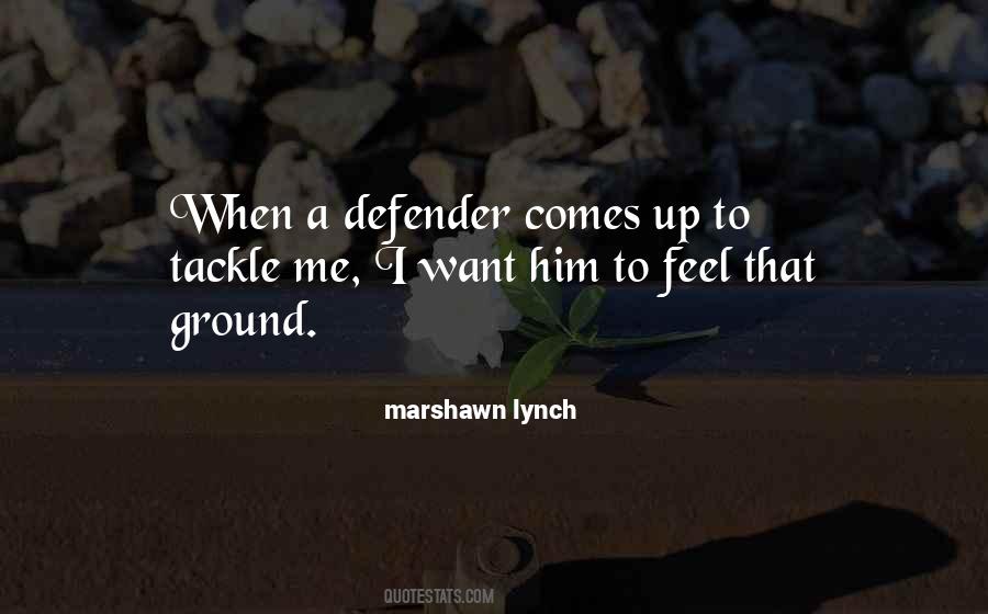 Best Defender Quotes #28334