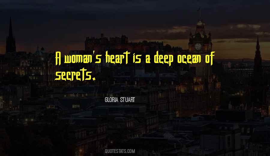 Ocean Deep Quotes #1046179