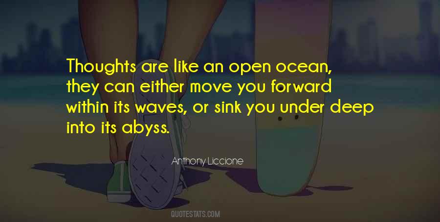 Ocean Deep Quotes #1123777