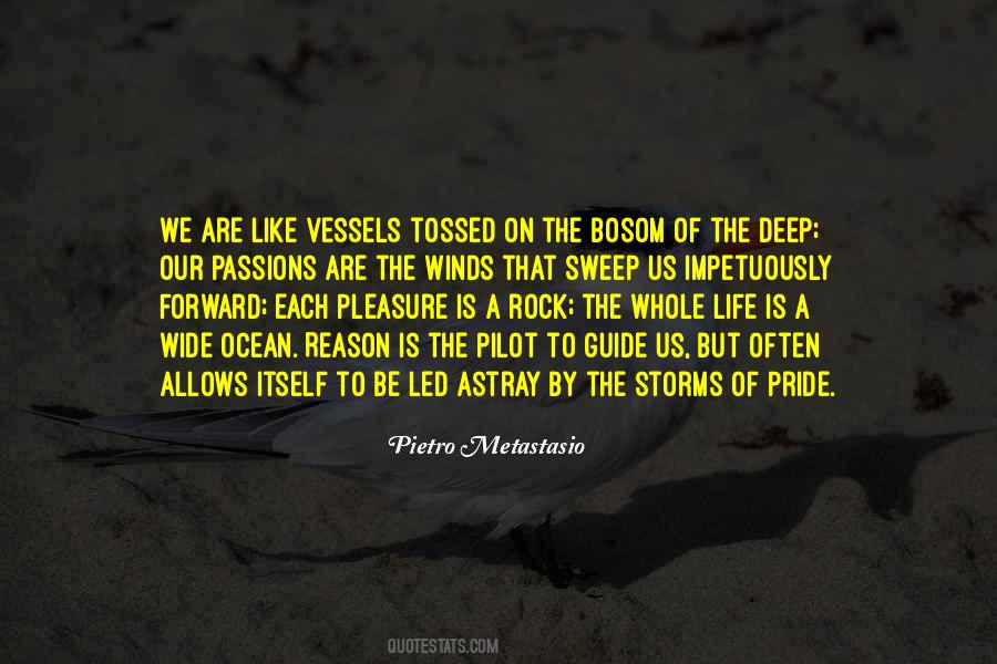 Ocean Deep Quotes #1629223