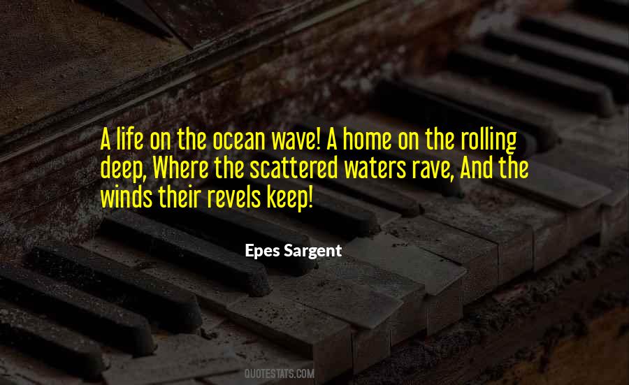 Ocean Deep Quotes #1647077