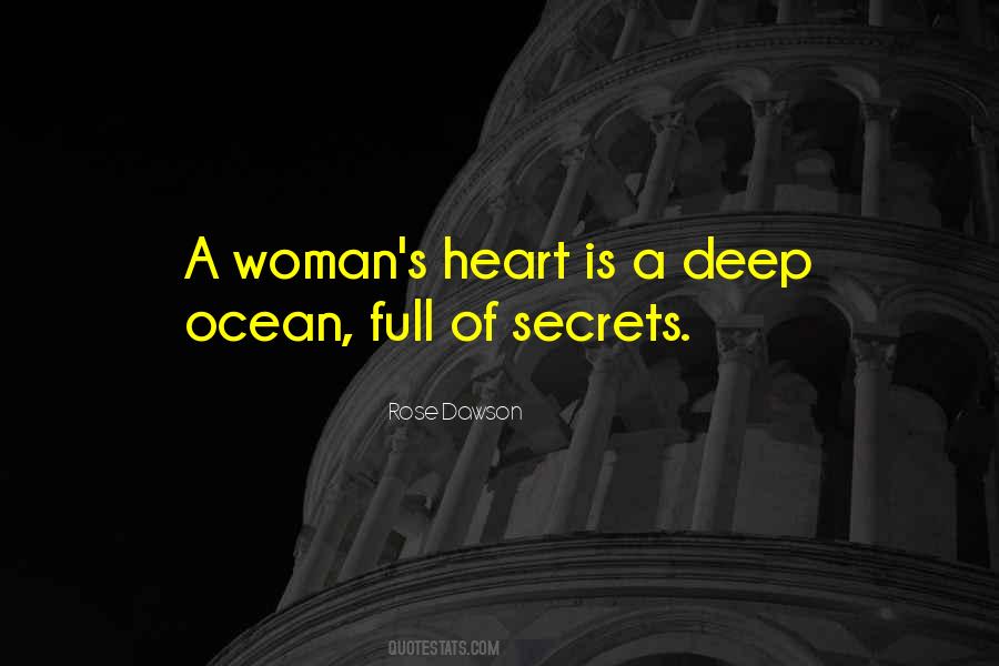 Ocean Deep Quotes #389245