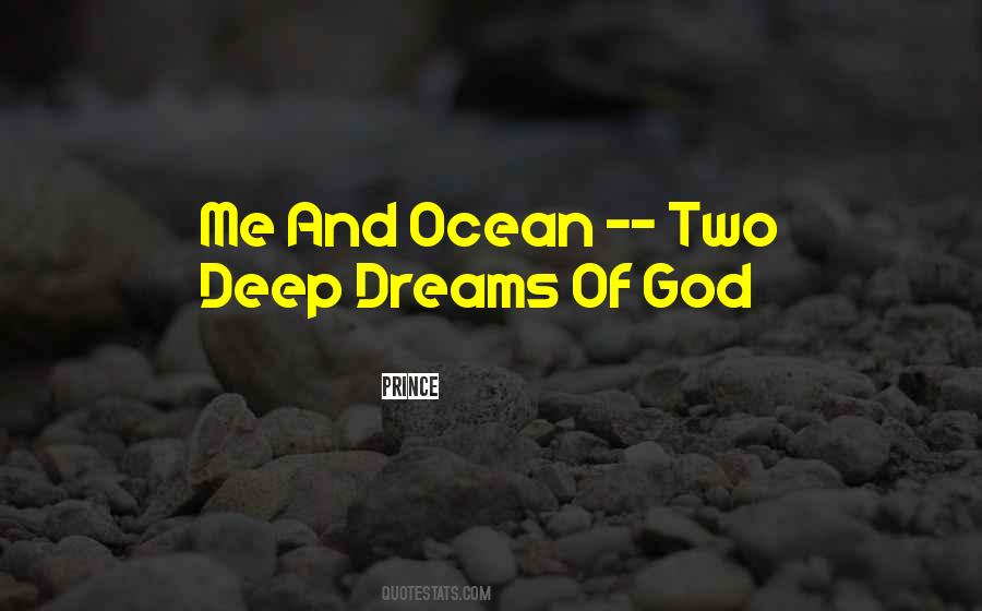 Ocean Deep Quotes #445419