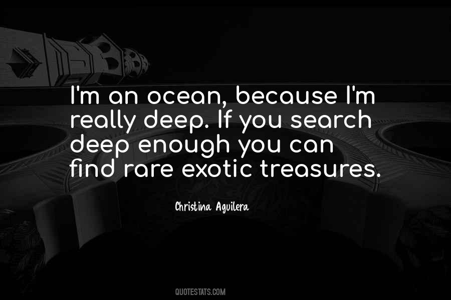 Ocean Deep Quotes #62834