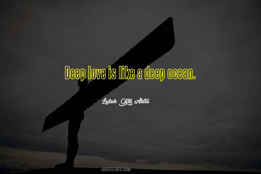 Ocean Deep Quotes #72119