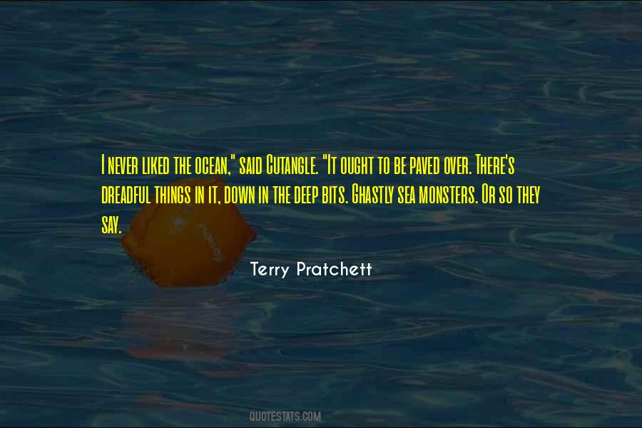 Ocean Deep Quotes #797797