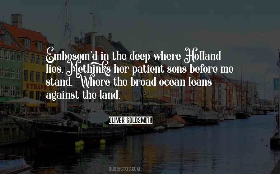 Ocean Deep Quotes #877840