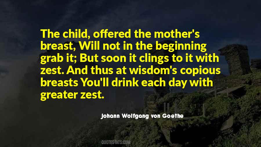 Child Wisdom Quotes #1144955
