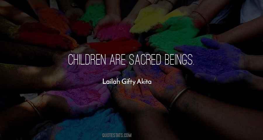 Child Wisdom Quotes #1337608