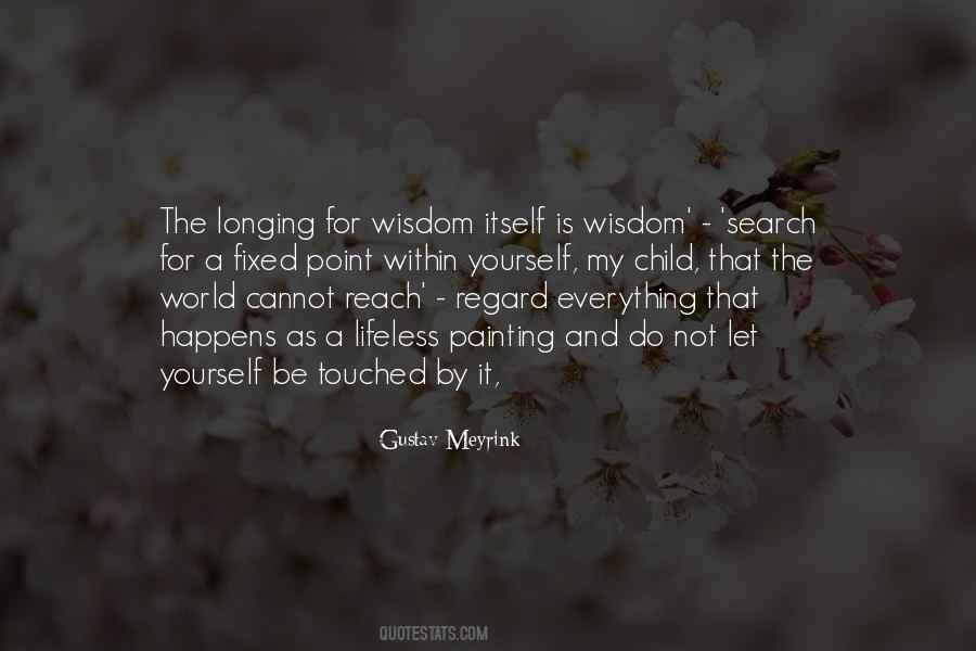 Child Wisdom Quotes #695940