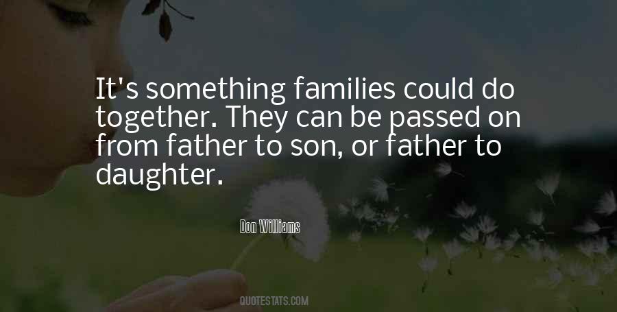 Father Who Passed Quotes #856096