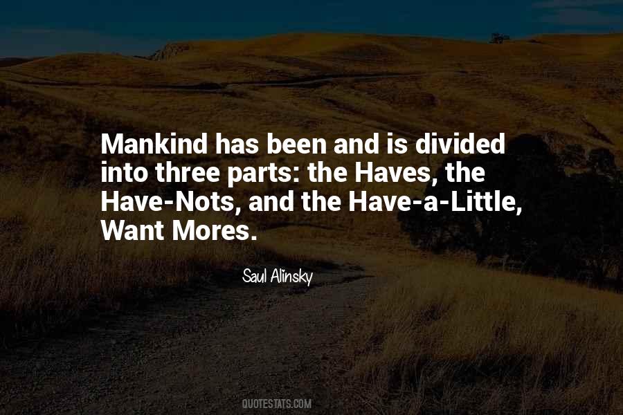 Quotes About Haves #1070200 Quotes About Haves #1070200