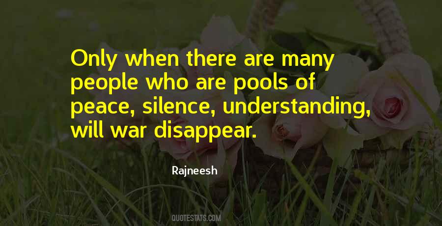 Quotes About Understanding Silence #1289144