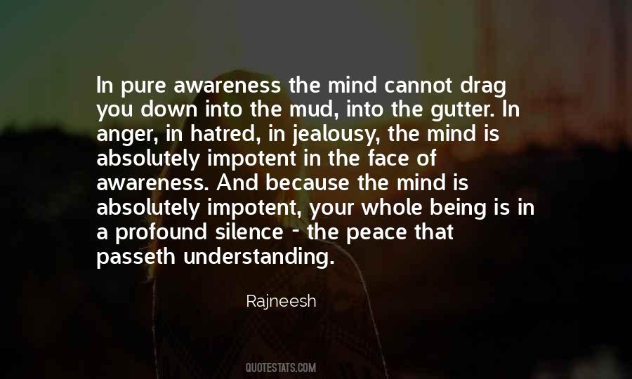 Quotes About Understanding Silence #1543921