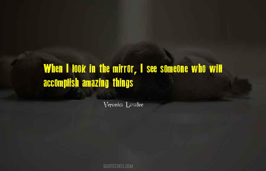 Mirror Confidence Quotes #965577