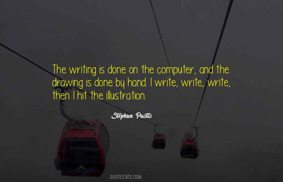 Hand Drawing Quotes #1479690