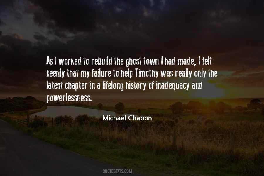 Rebuild My Life Quotes #1066227