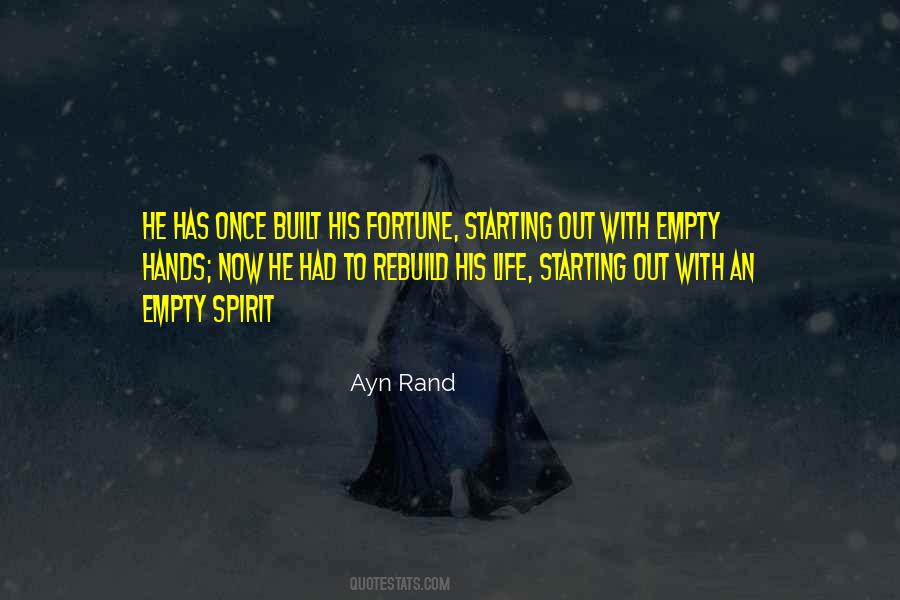 Rebuild My Life Quotes #1521366