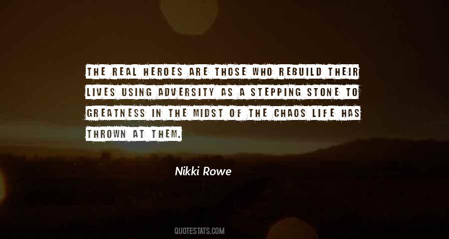 Rebuild My Life Quotes #1615687