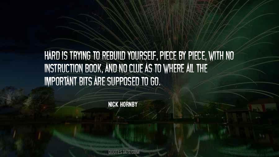Rebuild My Life Quotes #1730401