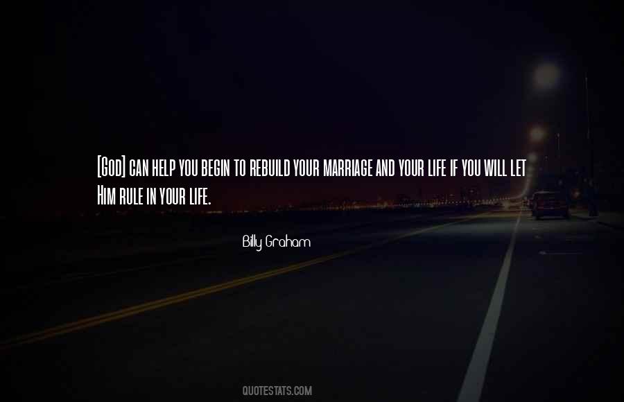 Rebuild My Life Quotes #178233